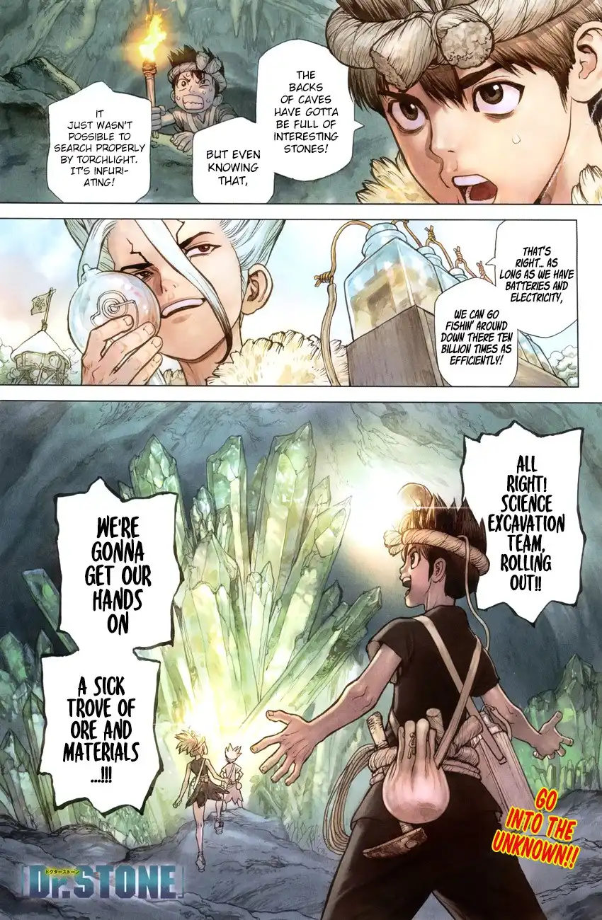 Dr. Stone Chapter 54 1